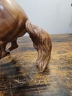 Breyer Vintage 1961 Woodgrain Fighting Stallion  king   931  2 Excellent Cond