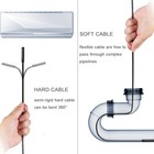 5 5mm 3in1 Waterproof Usb Endoscope Borescope Snake Inspection Camera Android Pc