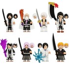 Bleach Building Block Toys Cosplay Moppet Assembled Dolls Anime Construction Toy