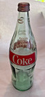 Vintage Coca-cola 32 Oz Glass Bottle W Cap Meridian Ms Coke Money Back 1 Qt