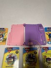 Leap Frog Leappad Learning System Model 57   6 Books 5 Cartridges Pink Tested