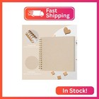 Cherrich Photo Album Scrapbook 10x10 Inch Linen Cover For Wedding  Baby  Family 