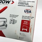 Arrow T72 Wire Cable Staple Gun Wiretacker Insulated Fastener W  Wire Guide
