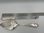 Gorham Heritage Silverplate Cake Server   Knife Set Ornate Italy Wedding