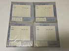 Vintage Plaza Reel-to-reel Audio Tape Lot 4pk Sealed Hi-fi Magnetic Atlas Usa