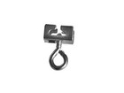 A205  Window Covering Hardware  End Stop For  i  Beam Track  2 Per Pack