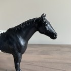 Nice Vintage Breyer Horse  66 James Brolin   s Stud Spider Black Blanket Appaloosa