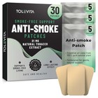 Tolevita Anti-smoke Herbal Patches 21mg 30 Count