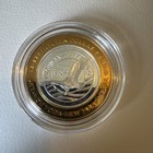 New York New York Ten Dollar Silver Coin  999 Fine Silver Proud And Free Sku 76