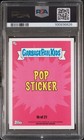 2017 Garbage Pail Kids Topps  1b King Of Plop Battle Of The Bands Psa 9