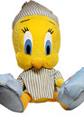 Vintage Tweety Bird In Pajamas Jumbo 4 Foot Plush Looney Tunes Warner Bros 1998