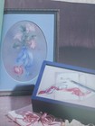 Cheri Dennett 1997 Shared Memories Still Life Pumpkin Trompe Rose Painting Book