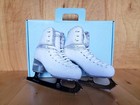 Aura Sky50 Ice Figure Skates W  Mk Phantom Blades  Size 215c
