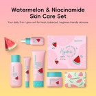 Watermelon Niacinamide Skin Care Set  Routine Beauty For 5pcs 