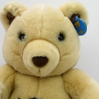 Dakin Tattered Teddy Bear Morgan Patched Up Pal 16  Stuffed Plush Vintage 1985