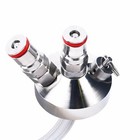Keg Beer Dispenser 304 Ss Mini Keg Beer Growler Spear Tap Dispenser Craft Beer