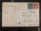 1939 Straznice Czechoslovakia Postcard Cover To New York Usa Easter Eggs