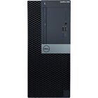 Dell Desktop Windows 11 Computer Pc 16gb Ram 256gb Ssd Intel Core I5 8th Gen 