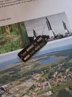 V2 Rocket Crash Site Artifact With Documents  data Plate 