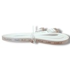 Cat6 Cat 6 Ethernet Cable Lan Network Rj45 Internet Router White Patch Cord 6ft