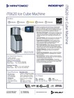 Manitowoc Ice Machine - Iyt0620a