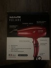 Babylisspro Volare Professional Hair Dryer Red 2000w Ionic Nano Titanium 60 75mm