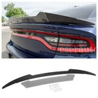 V3 2 Layer Wickerbill Spoiler Fits Srt Hellcat Compatible With 2015-2022 Charger