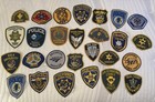 Police Sheriff Law Enforcement Patch Collection
