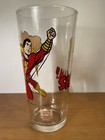 Vintage Shazam Pepsi Collector s Series 1978 Dc Comics Glass Tumbler 