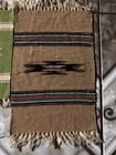 Vintage Lot  5 Native American Hand Woven Wool Table Topper Southwest Placemat