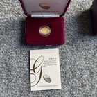 2018 W American Eagle 1 10 Oz Gold Proof Coin  5 Us Mint Box Coa