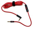 Lot 4 3 5mm Audio Cable  L Cord  For Beats By Dr Dre Headphones Aux Replacement