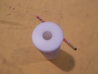 Delrin Tube Machinable Plastic Round Bushing Stock Acetal 2  X 5 8  Id X 5 5 8 