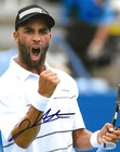 James Blake Tennis Star Signed 8x10 Photo Proof Beckett Coa Autographed