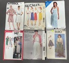 Women Sewing Pattern Craft Mccalls  Butterick  Simplicity  Lot B Granny Hobby