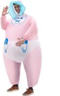 Inflatable Costume Adult Funny Blow Up Halloween Costume Fancy Dress Cosplay    