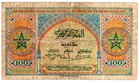 Morocco P-27 100 Francs May 1943