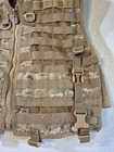 Special Ops Paintball Operative Vest Size Large  adult  Brown green Camo