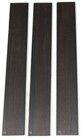 Dark Thin Macassar Ebony Guitar Fingerboard Fretboard Blank 2 75x19 75x 24  Mf31