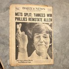 Daily News New York Newspaper  men Walk On The Moon  Apollo Landing Color Pics