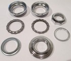 Tioga Bear Trap 2 Headset For A 1  Threaded Fork - 32 7x26 4 Chrome Plated - New