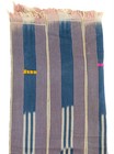West African Bondoukou Indigo Cloth  16963 Burkina Faso Multicolor Cotton