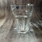 Hoegaarden Belgium Beer Glass 25 Cl Heavy Glass 5  Tall Hexagonal Base Barware