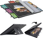 2000 Piece Foldable Tilting Puzzle Board With Drawers Felt Cover Portable Table