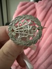 An Antique Victorian Brooch Sterling Silver Pin