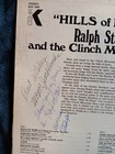 Hills Of Home Lp By Ralph Stanley And The Clinch Mountain Boys Signed By 4 