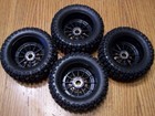 Arrma Mojave 1 7 6s Exb V3 Desert Truck Dboots Fortress Tires  17mm Black Wheels
