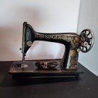 Antique Singer Sewing Machine Red Eye Model 66  1910 Serial  G8460611