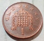 One Penny 1993 Uk Gb Coin Elizabeth Ii British 1 P