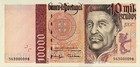 Portugal - 1998 - 10 000 Escudos -  unc  Rare - 1 2  -   Not Confirmed -  ed4908